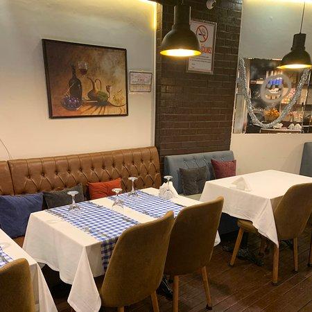 New Hagia Sophia Steak Kebap Fish House